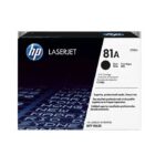 Original HP Laserjet 81A CF281A Black Toner Cartridge