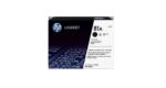 Original HP Laserjet 81A CF281A Black Toner Cartridge
