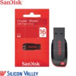 SANDISK (16GB) FLASHDRIVE SDCZ50-016G-B35 BLK/RED
