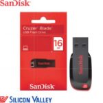 SANDISK (16GB) FLASHDRIVE SDCZ50-016G-B35 BLK/RED