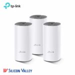 TP-Link DECO E4 (3 Pack) AC1200 Whole Home Mesh Wi-Fi System