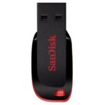 Sandisk (32GB) Flashdrive SDCZ50-032G-B35 BLK/RED - Image 2