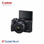 Canon EOS M6 Mark II EF-M15-45mm f/3.5-6.3 IS STM Black - Image 2