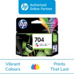 Original HP 704 Ink Tri-color
