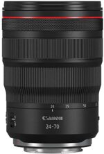 Canon RF 24-70mm F2.8 L is USM Lens (Black) - Image 2