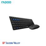 Rapoo 9300M Black Wireless Keyboard and Mouse - Image 2