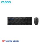Rapoo 9300M Black Wireless Keyboard and Mouse