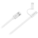 HUAWEI Two In One Cable Ap55s Data Cable White - Image 2