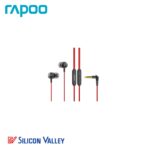 Rapoo EP28 Red Headphone Audio Wearable