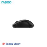 Rapoo M20 Black Wireless Optical Mouse - Image 3