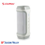 Cliptec Pbs-343-00 Power Bluetooth Speaker White
