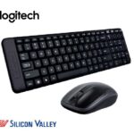 Logitech MK220 Compact Wireless Keyboard Mouse Combo