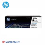 HP 206A Black Original LaserJet Toner Cartridge W2110A