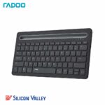 Rapoo XK100 Black Bluetooth Keyboard