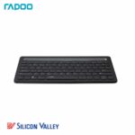 Rapoo XK100 Black Bluetooth Keyboard - Image 2