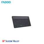 Rapoo XK100 Black Bluetooth Keyboard - Image 3