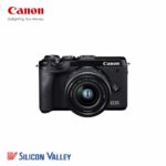 Canon EOS M6 Mark II EF-M15-45mm f/3.5-6.3 IS STM Black