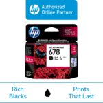 Original HP 678 Ink Black