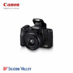 Canon EOS M50 II EF-M15-45MM Black - Image 2