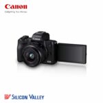 Canon EOS M50 II EF-M15-45MM Black - Image 3