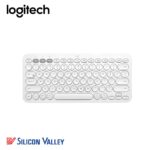 Logitech K380 Off White Bluetooth Keyboard