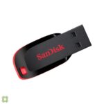 SANDISK (16GB) FLASHDRIVE SDCZ50-016G-B35 BLK/RED - Image 2