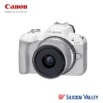 Canon MIRRORLESS CAMERA EOS R50 18-45MM IS STM WHITE - Image 3