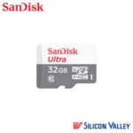 SanDisk Ultra microSDHC 32GB 100MB/s Class 10 UHS-I