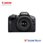 Canon EOS R100 RF-S18-45MM Black