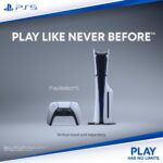 SONY PLAYSTATION 5 CONSOLE DISC (SLIM) CFI-2018A01