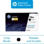 Original HP Laserjet 26A Cf226A Black Toner Cartridge