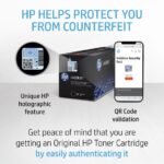 Original HP Laserjet 204A CF510A Black Toner Cartridge - Image 6