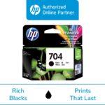 Original HP 704 Ink Black