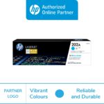 Original HP Laserjet 202A Cf501A Cyan Toner Cartridge