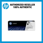 HP 35A Black Original LaserJet Toner Cartridge