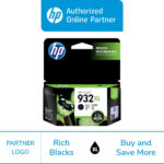 Original HP 932XL Cn053Aa Black Ink Cartridge