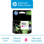 Original HP 933XL High Yield Cn055Aa Magenta Ink Cartridge