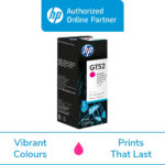 Original HP GT52 Ink Magenta | GT52 M0H55Aa Magenta Ink Bottle