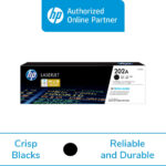 Original HP Laserjet HP 202A CF500A Black Toner Cartridge