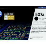 Original HP Laserjet 507A CE400A Black Toner Cartridge