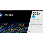 Original HP Laserjet 508A CF361A Cyan Toner Cartridge