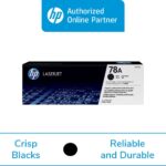 Original HP Laserjet 78A CE278A Black Toner Cartridge