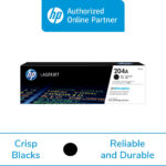 Original HP Laserjet 204A CF510A Black Toner Cartridge