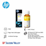 Original HP GT52 Ink Yellow | GT52 M0H56Aa Yellow Original Ink Bottle - Image 3