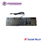 Persona GKW103 Black Wired Keyboard - Image 2