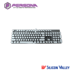 Persona GKW103 White Wired Keyboard