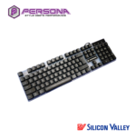 Persona GKW104 Black Wired Keyboard - Image 3