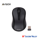 A4Tech G3-280N 1200 DPI 2.4GHz Wireless Mouse Glossy Grey
