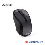 A4Tech G3-280N 1200 DPI 2.4GHz Wireless Mouse Glossy Grey - Image 2