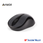 A4Tech G3-280N 1200 DPI 2.4GHz Wireless Mouse Glossy Grey - Image 3